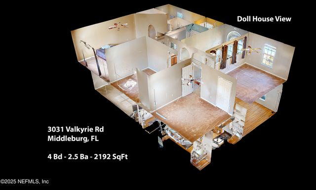 3031 VALKYRIE Road, Middleburg, FL 32068