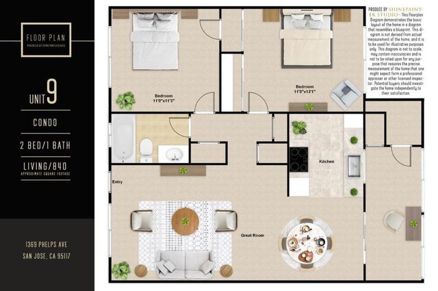 1369 Phelps Avenue 9, San Jose, CA 95117