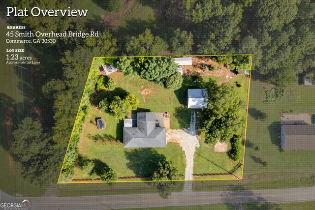 45 Smith Overhead Bridge Road, Commerce, GA 30530