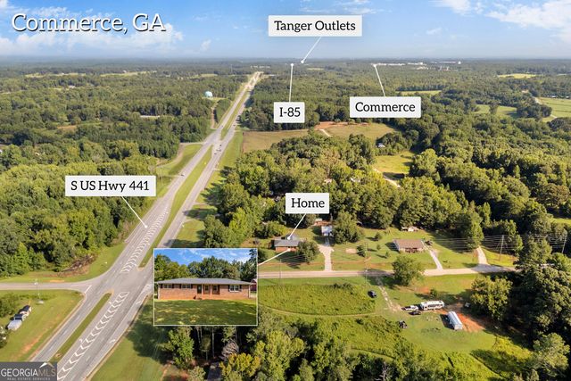 45 Smith Overhead Bridge Road, Commerce, GA 30530