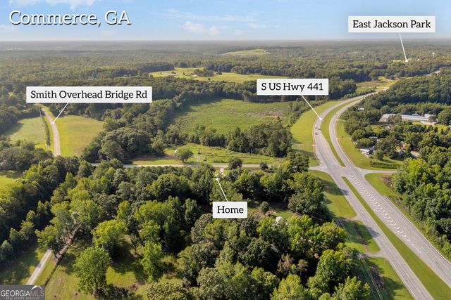 45 Smith Overhead Bridge Road, Commerce, GA 30530