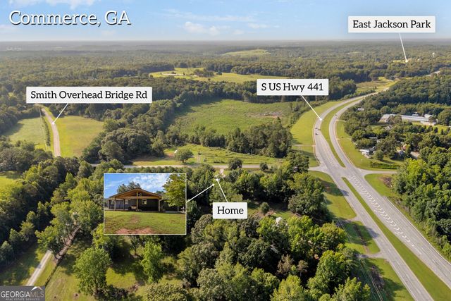 45 Smith Overhead Bridge Road, Commerce, GA 30530