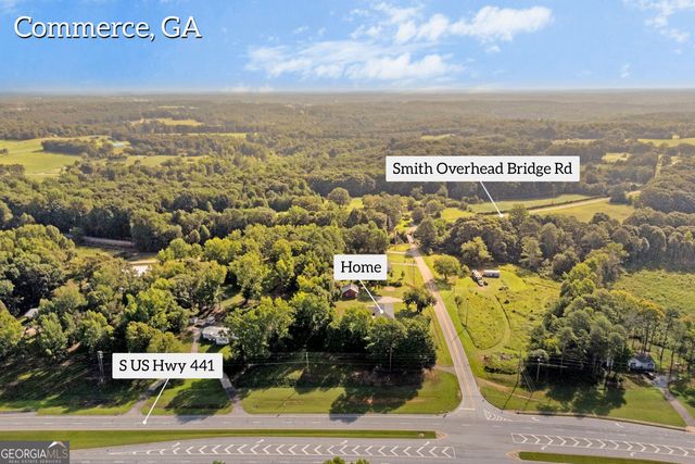 45 Smith Overhead Bridge Road, Commerce, GA 30530