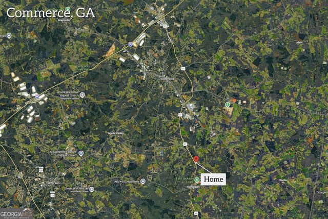 45 Smith Overhead Bridge Road, Commerce, GA 30530