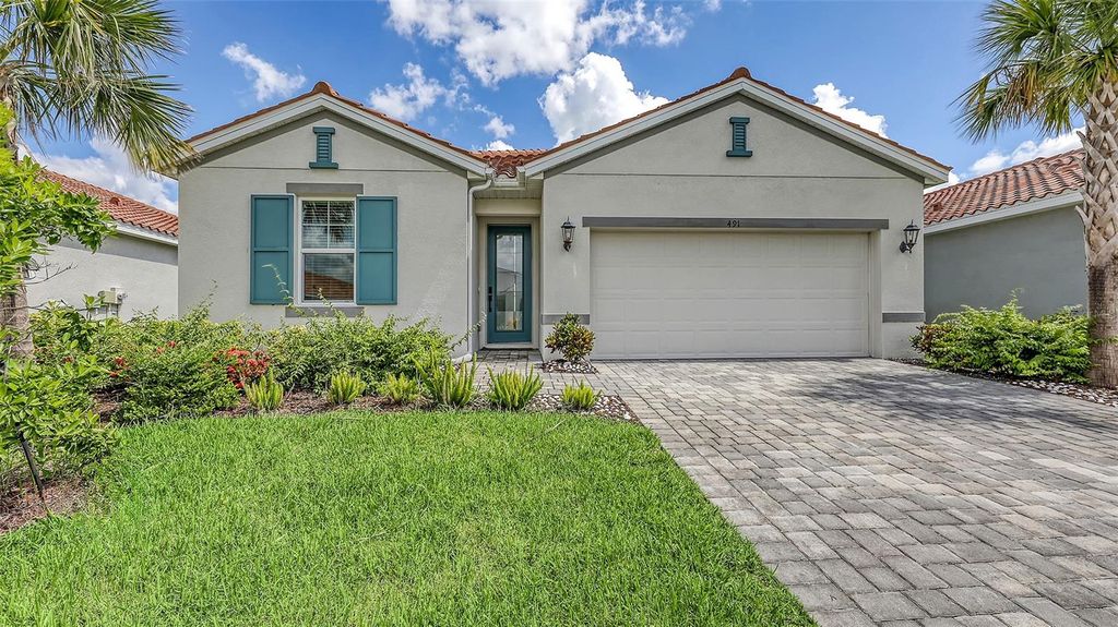 491 DAYLILY BOULEVARD, Nokomis, FL 34275