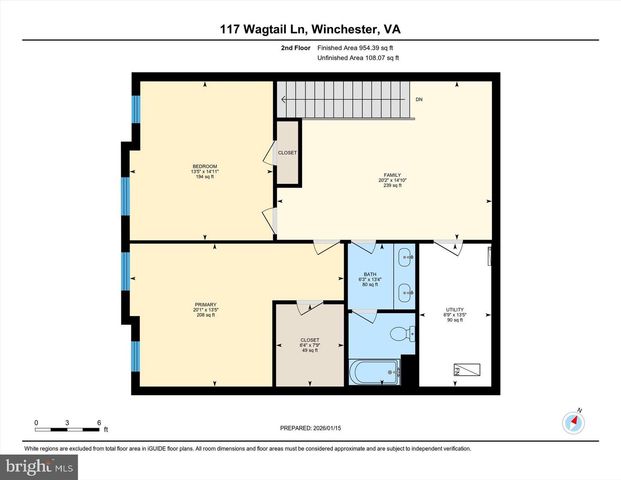 117 WAGTAIL LN, Winchester, VA 22603