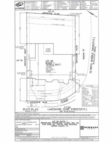 11102 Lakeshore Dune Street, Cypress, TX 77433