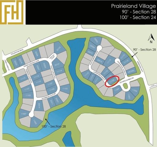 11102 Lakeshore Dune Street, Cypress, TX 77433