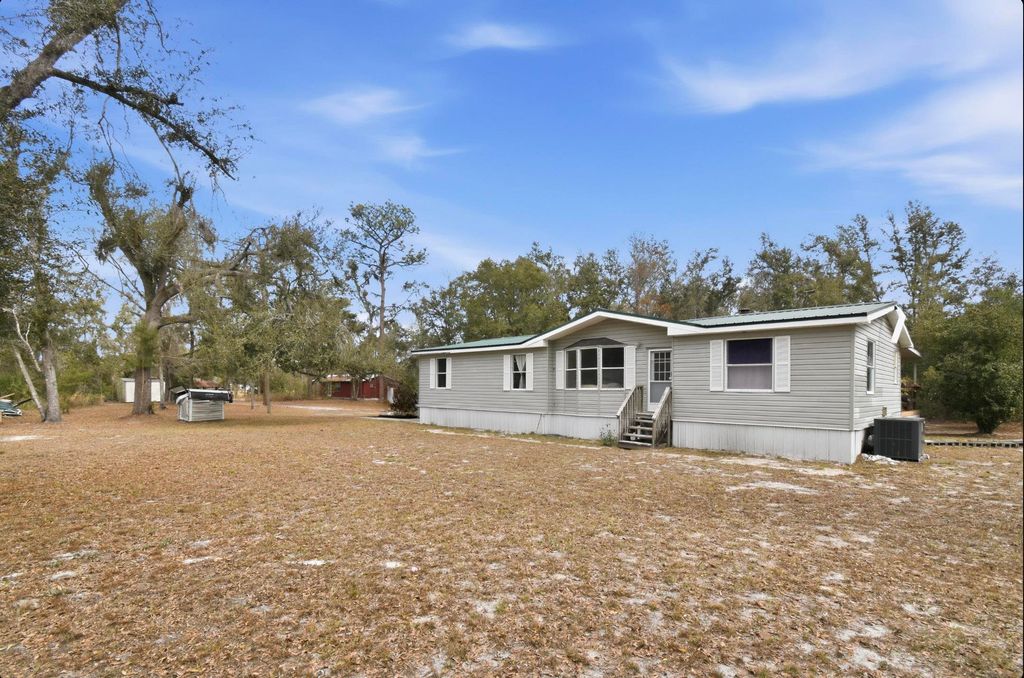 1691 Bobby Hodges Road, Perry, FL 32348