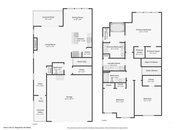 7346 S 13th Street, Ridgefield, WA 98642