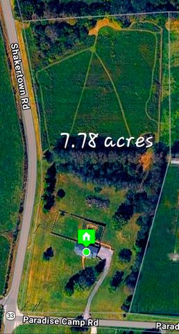 121 Paradise Camp Road, Harrodsburg, KY 40330