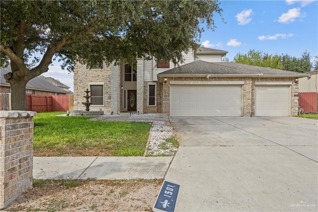 1501 Las Brisas Drive, Mission, TX 78574