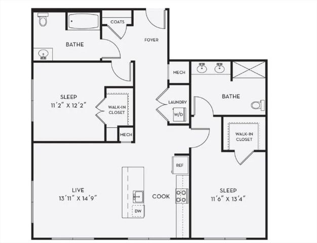 72 Flint Street 1120, Salem, MA 01970