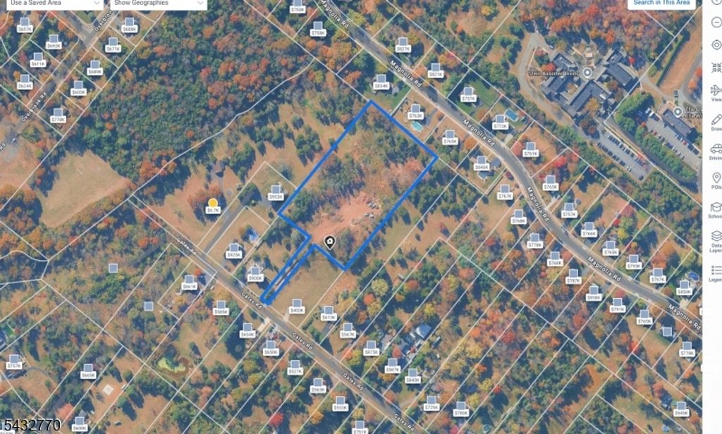 60 Gates Rd, Franklin Twp., NJ 08873 — exterior