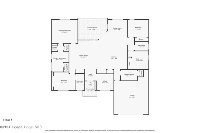 889 Reading Street SE, Palm Bay, FL 32909