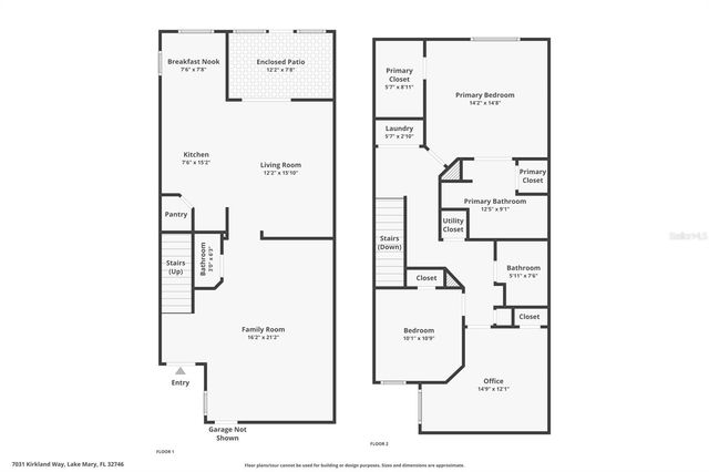 7031 KIRKLAND WAY 7031, Lake Mary, FL 32746