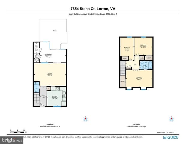 7654 STANA CT, Lorton, VA 22079