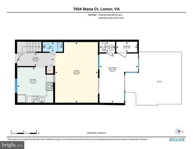 7654 STANA CT, Lorton, VA 22079