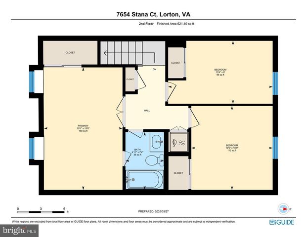 7654 STANA CT, Lorton, VA 22079