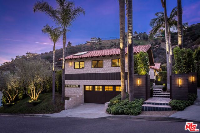 1707 Rising Glen Road, Los Angeles, CA 90069
