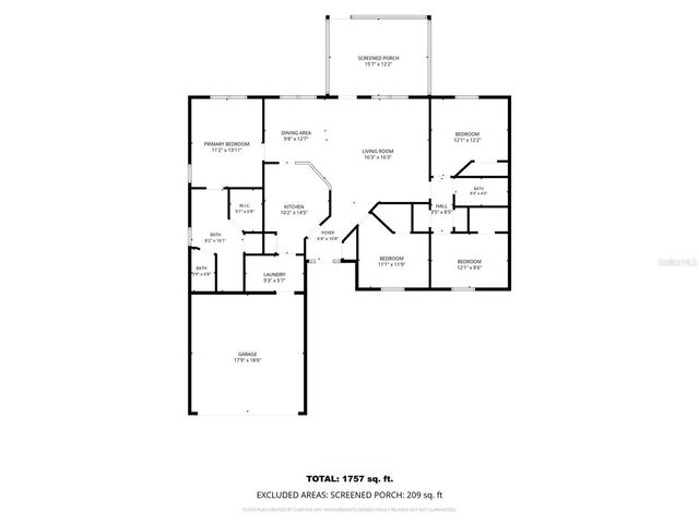 2505 56TH STREET W, Lehigh Acres, FL 33971