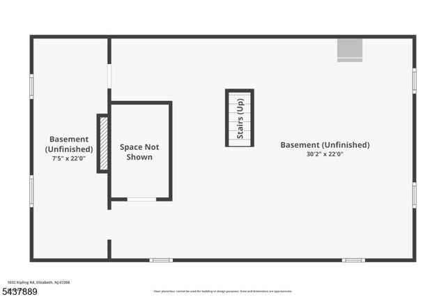 1032 Kipling Rd, Elizabeth City, NJ 07208