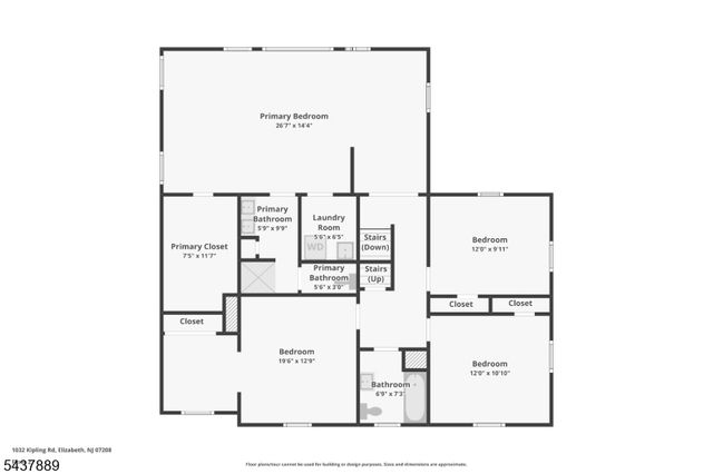 1032 Kipling Rd, Elizabeth City, NJ 07208