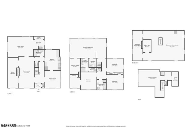 1032 Kipling Rd, Elizabeth City, NJ 07208