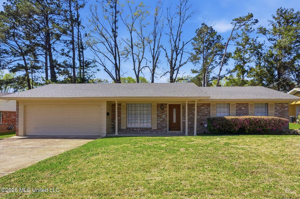 5749 Brownlee Drive, Jackson, MS 39206
