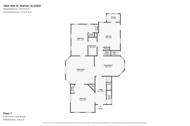 1024 18th Street, Marion, IA 52302