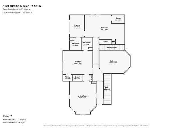 1024 18th Street, Marion, IA 52302