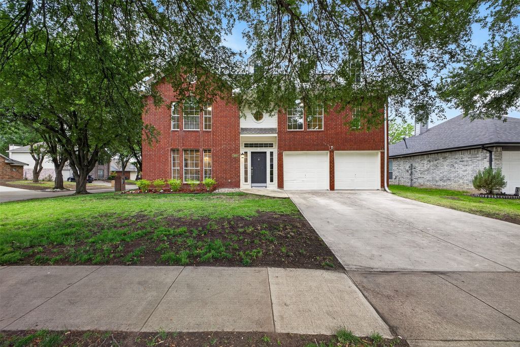 5512 Turtle River Court, Fort Worth, TX 76137 — exterior