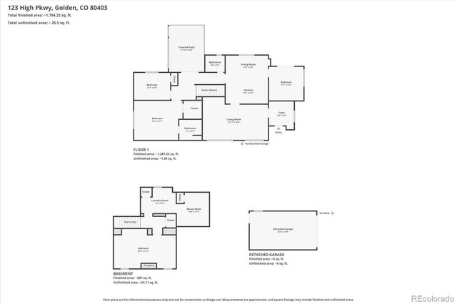 123 High Parkway, Golden, CO 80403