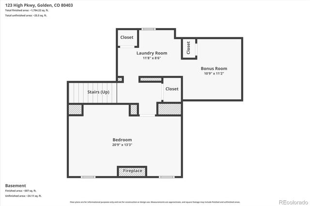 123 High Parkway, Golden, CO 80403