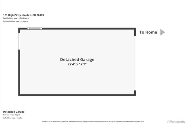 123 High Parkway, Golden, CO 80403
