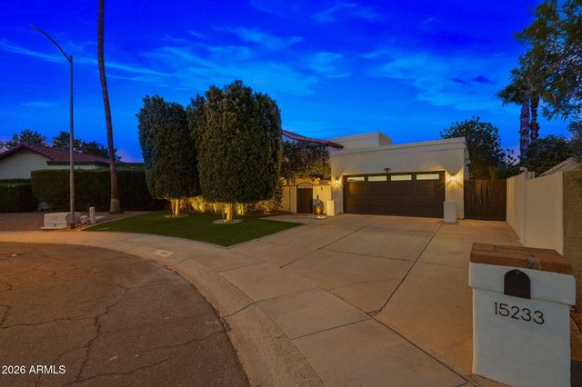 15233 N 51ST Street, Scottsdale, AZ 85254