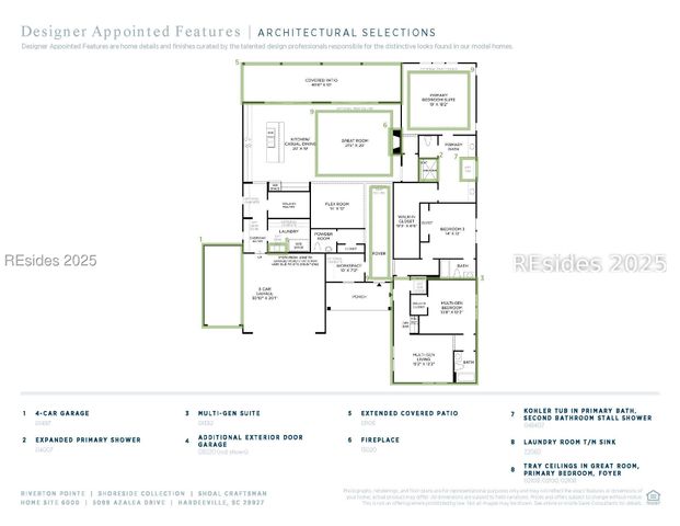 5099 Azalea Dr, Hardeeville, SC 29927