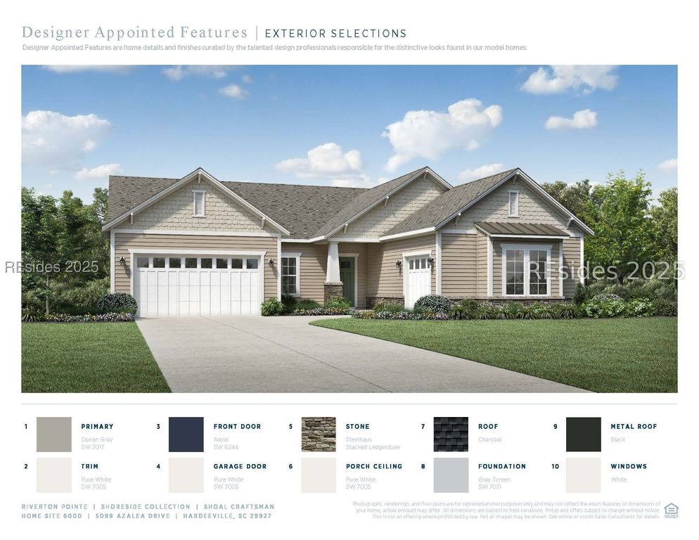 5099 Azalea Dr, Hardeeville, SC 29927