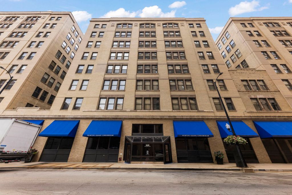 640 S Federal Street 802, Chicago, IL 60605