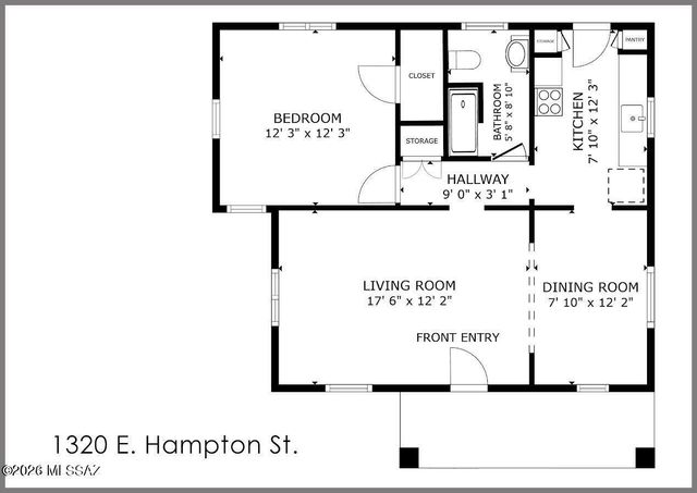1320 E Hampton Street, Tucson, AZ 85719