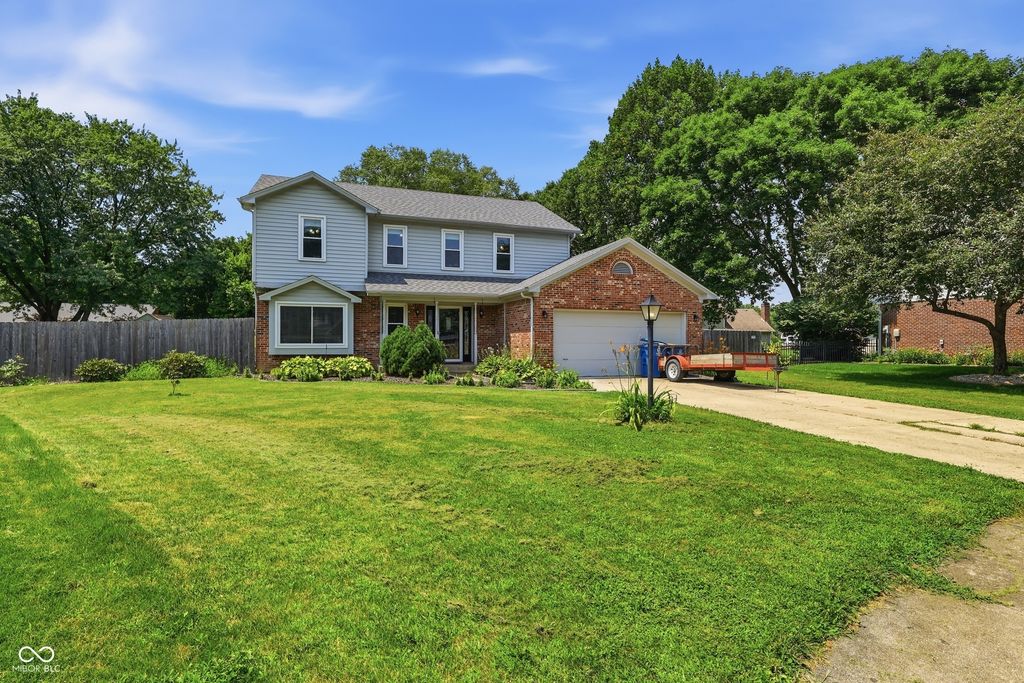 245 Whispering Willow Court, Noblesville, IN 46060