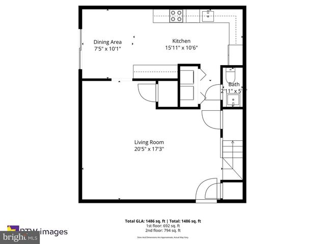 5693 SUMMER OAK WAY, Burke, VA 22015