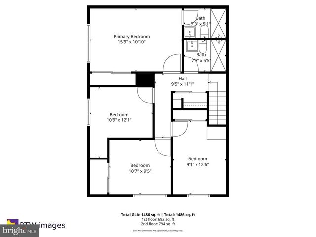 5693 SUMMER OAK WAY, Burke, VA 22015