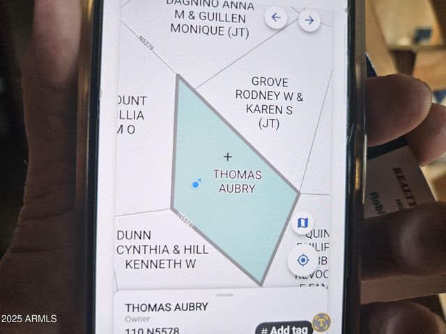 110 N COUNTY ROAD N5578 --, Concho, AZ 85924