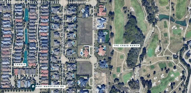 8601 Wakefield Drive, Mckinney, TX 75070