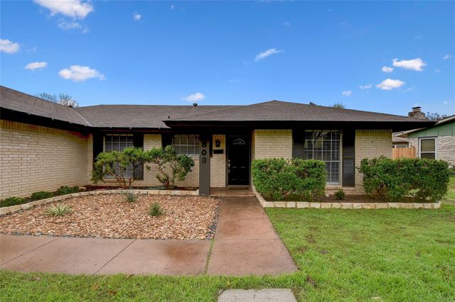 5803 Lewood DR, Austin, TX 78745