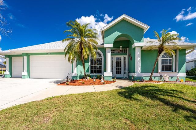 9572 APPLIN CIRCLE, Port Charlotte, FL 33981