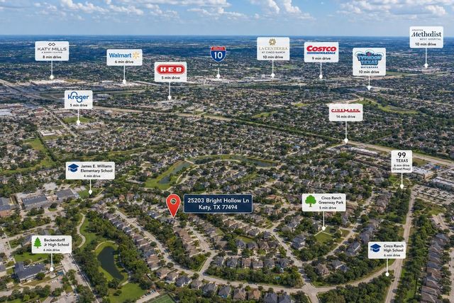 25203 Bright Hollow Lane, Katy, TX 77494