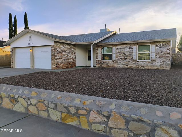 1727 RON CERRUDO Street, El Paso, TX 79936