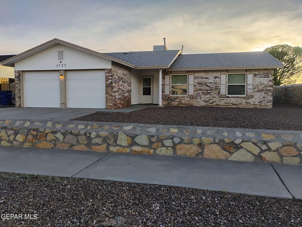 1727 RON CERRUDO Street, El Paso, TX 79936